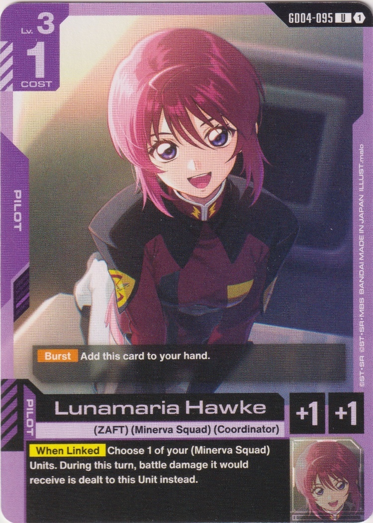 GD04-095 - Lunamaria Hawke
