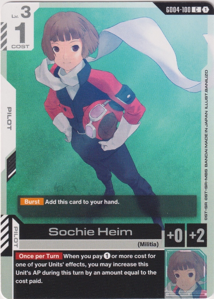 GD04-100 - Sochie Heim