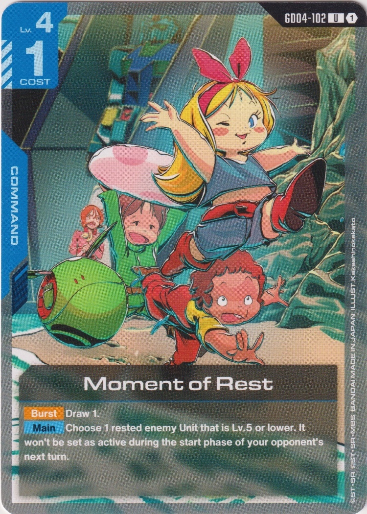 GD04-102 - Moment of Rest