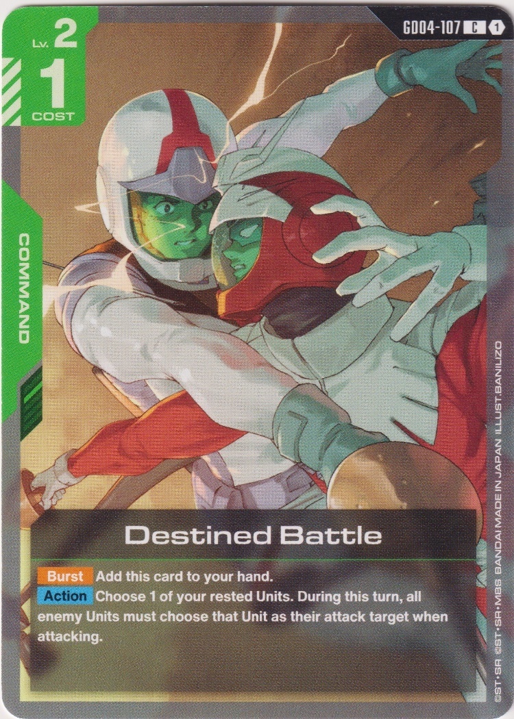 GD04-107 - Destined Battle