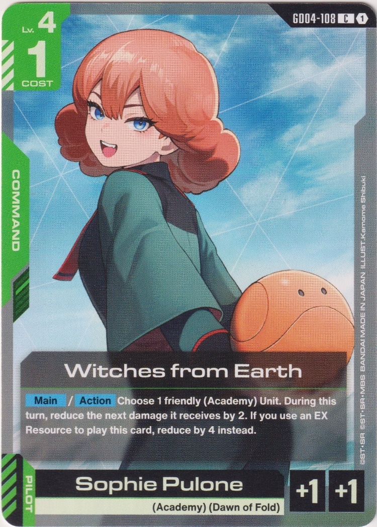 GD04-108 - Witches from Earth