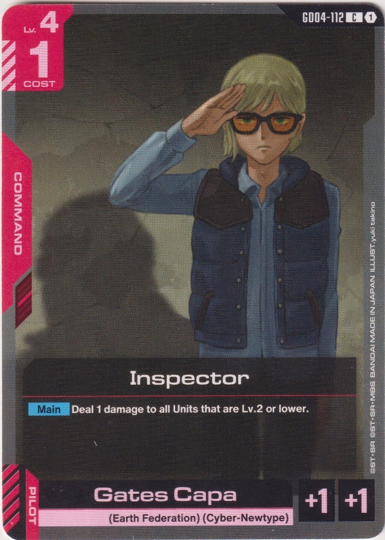 GD04-112 - Inspector
