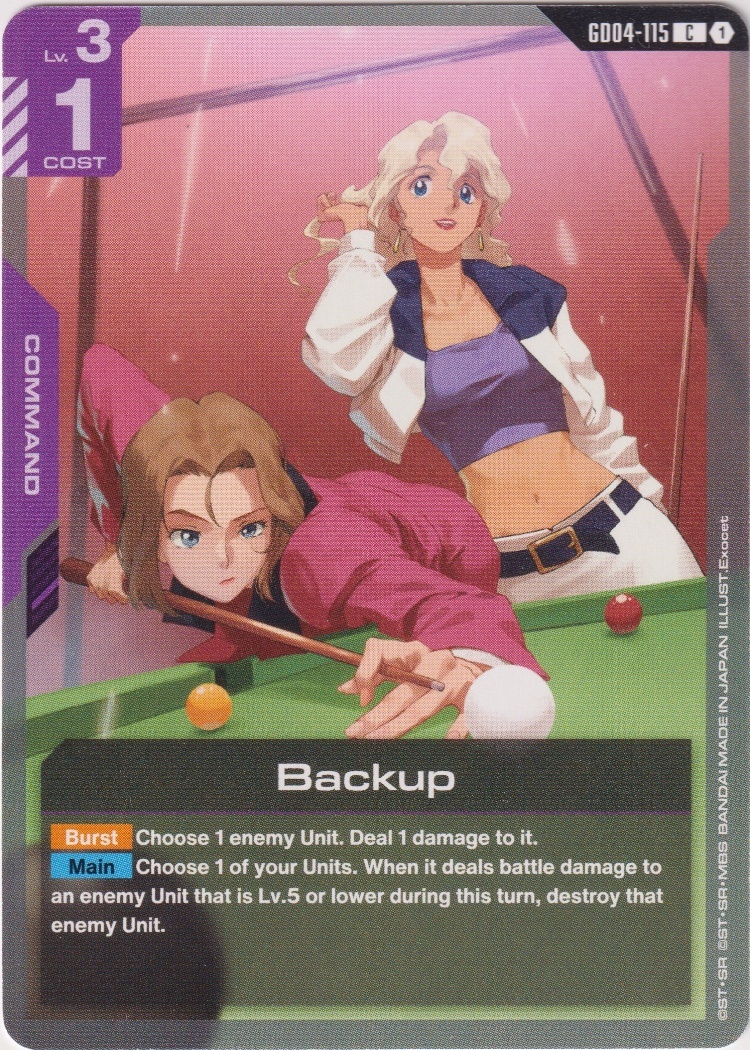 GD04-115 - Backup
