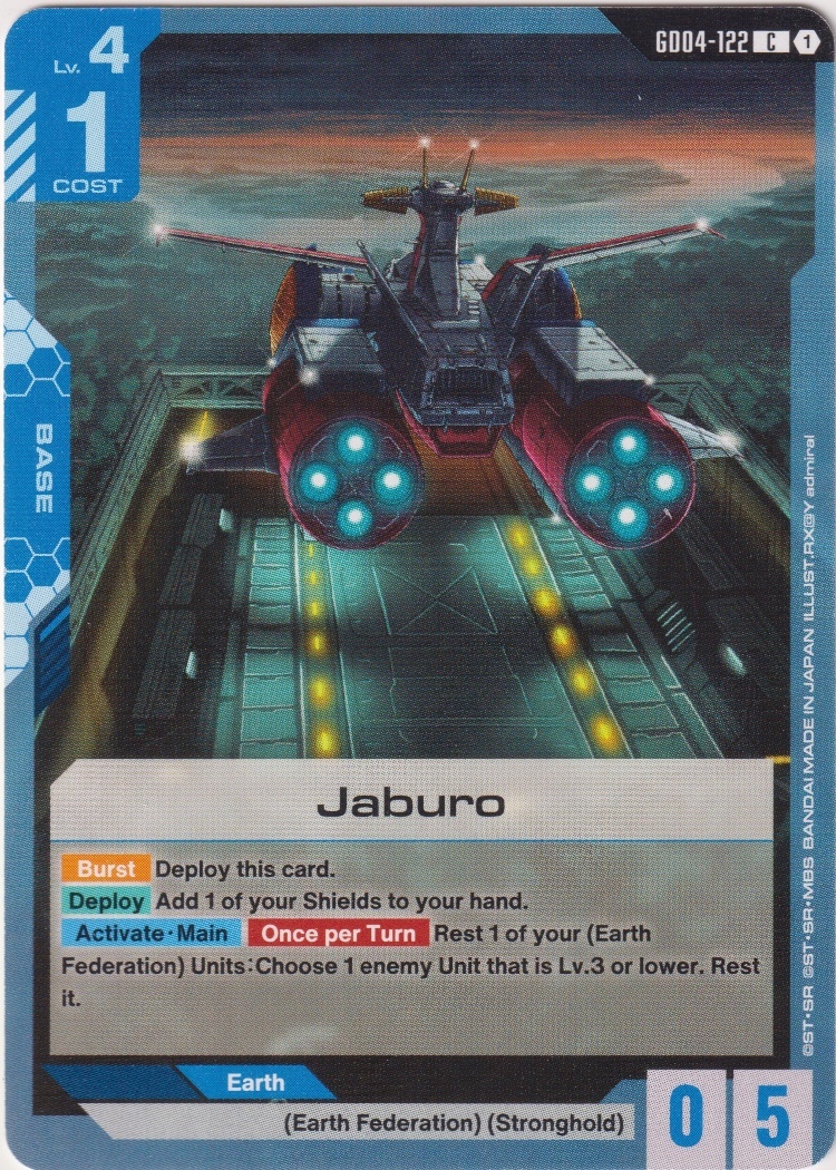 GD04-122 - Jaburo