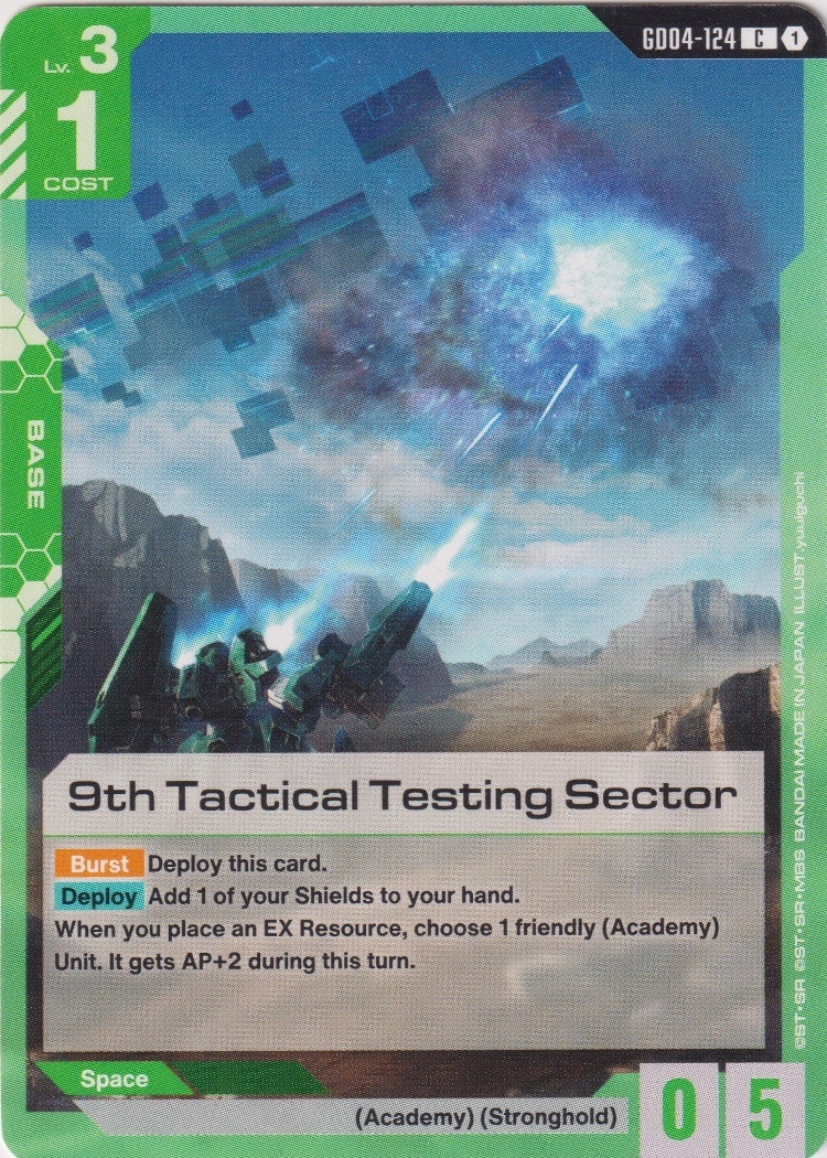 GD04-124 - 9th Tactical Testing Sector