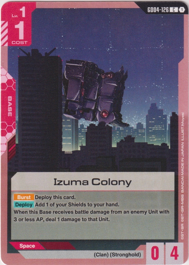 GD04-126 - Izuma Colony