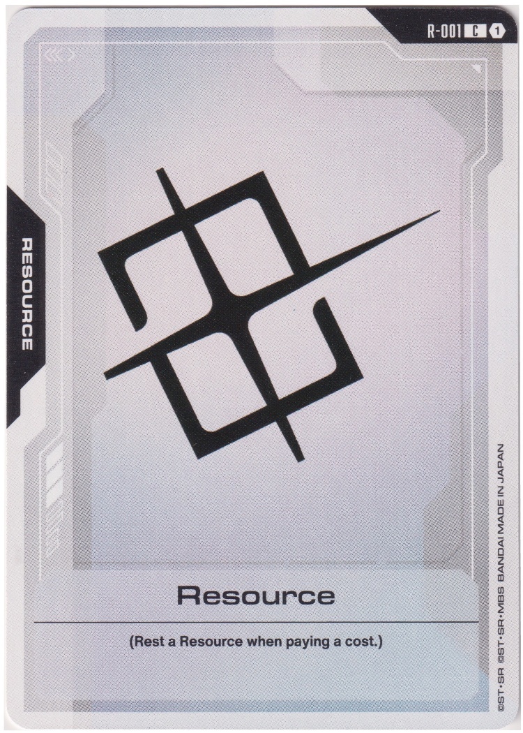 R-001 - Resource