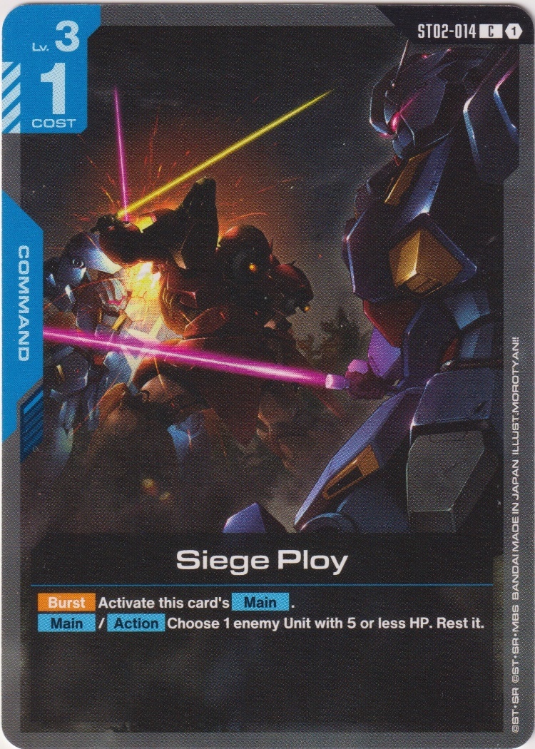 ST02-014 - Siege Ploy