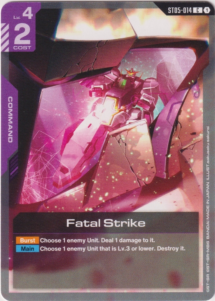 ST05-014 - Fatal Strike