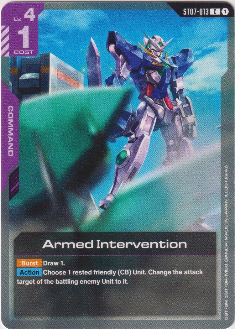ST07-013 - Armed Intervention