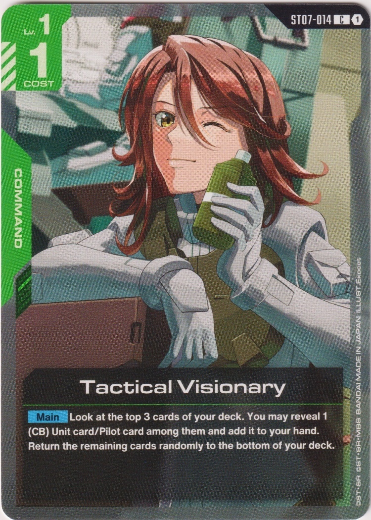 ST07-014 - Tactical Visionary