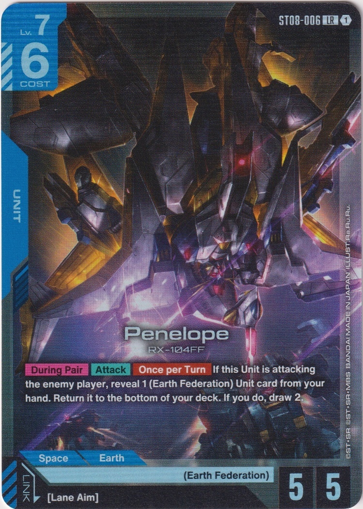 ST08-006 - Penelope