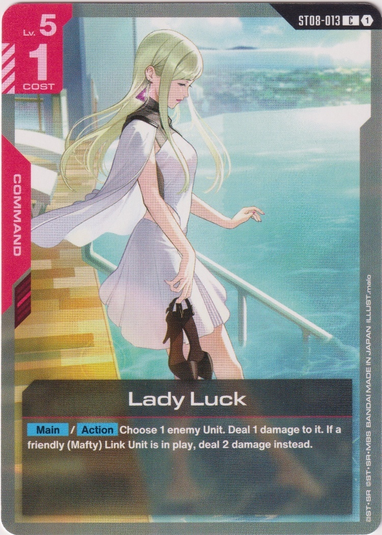 ST08-013 - Lady Luck