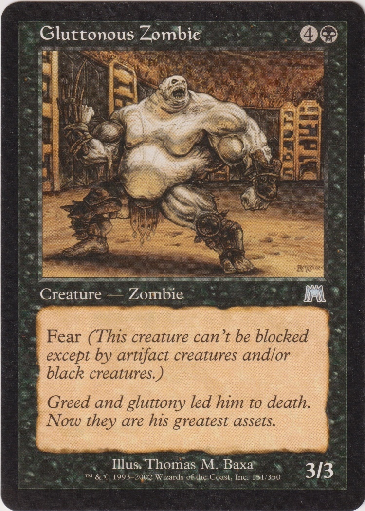 ONS-151 - Gluttonous Zombie