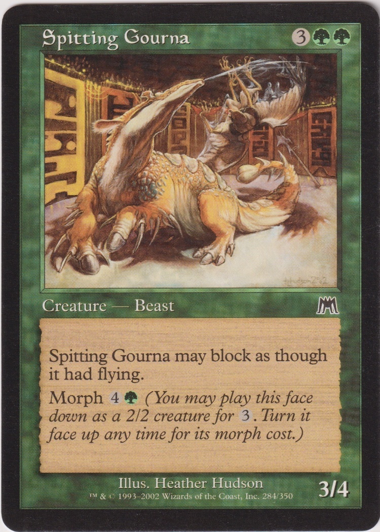 ONS-284 - Spitting Gourna