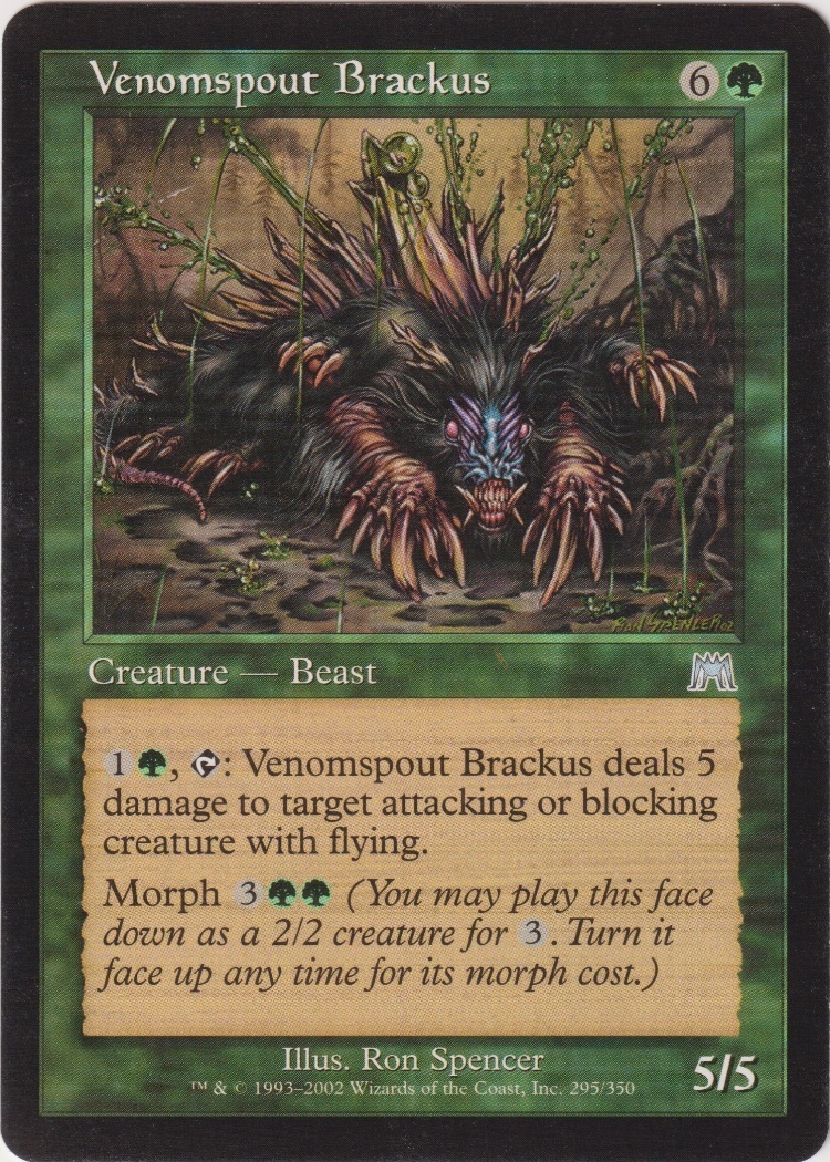 ONS-295 - Venomspout Brackus
