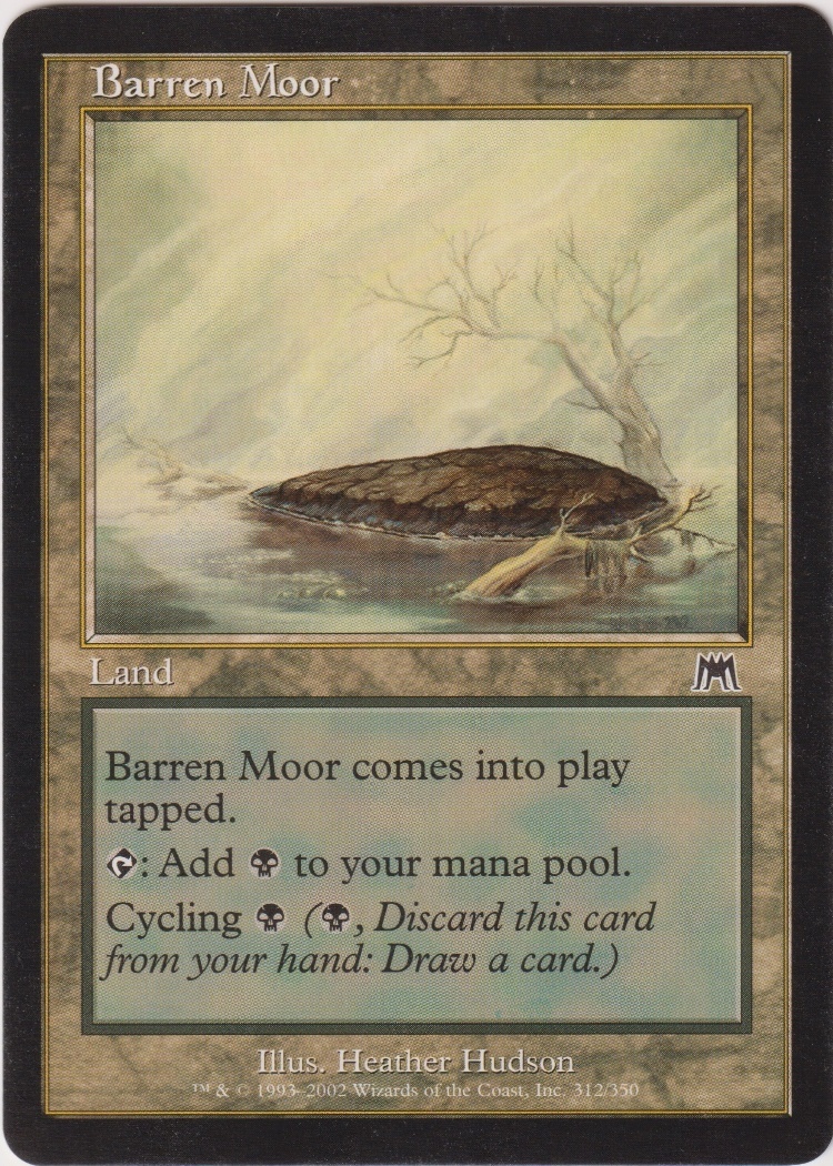 ONS-312 - Barren Moor