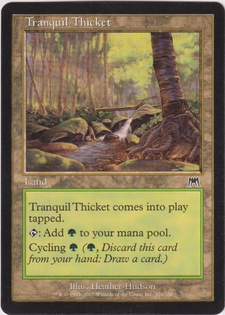 ONS-326 - Tranquil Thicket