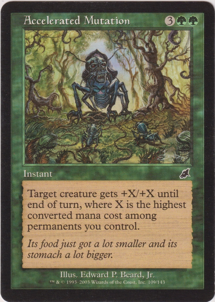 SCG-109 - Accelerated Mutation