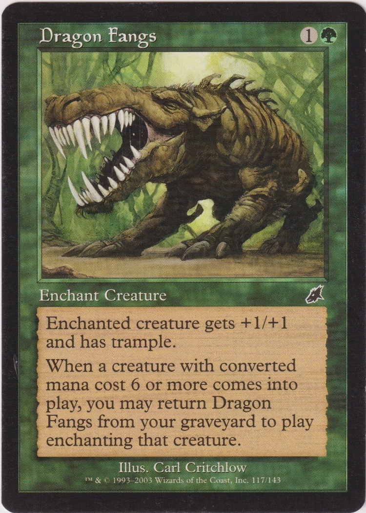 SCG-117 - Dragon Fangs