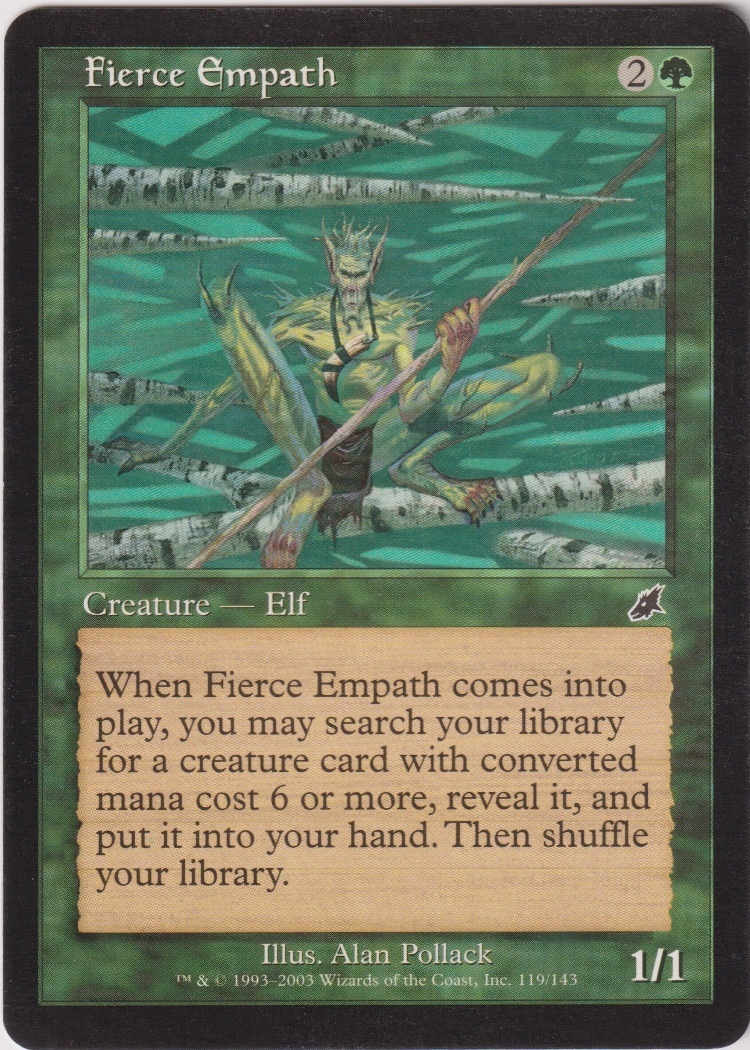 SCG-119 - Fierce Empath