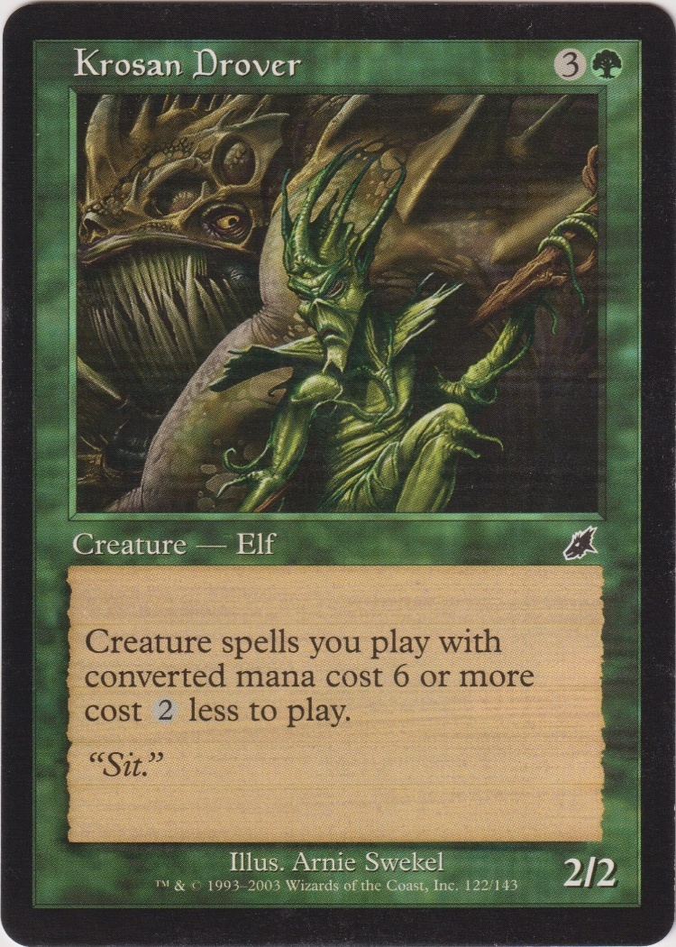 SCG-122 - Krosan Drover