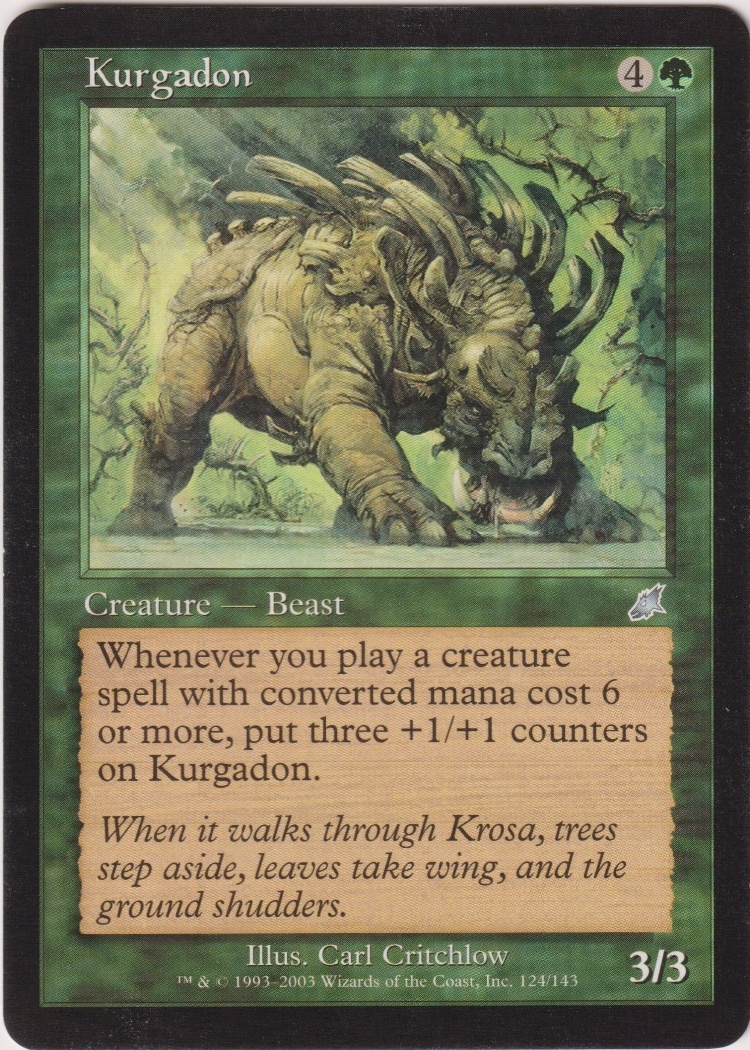 SCG-124 - Kurgadon