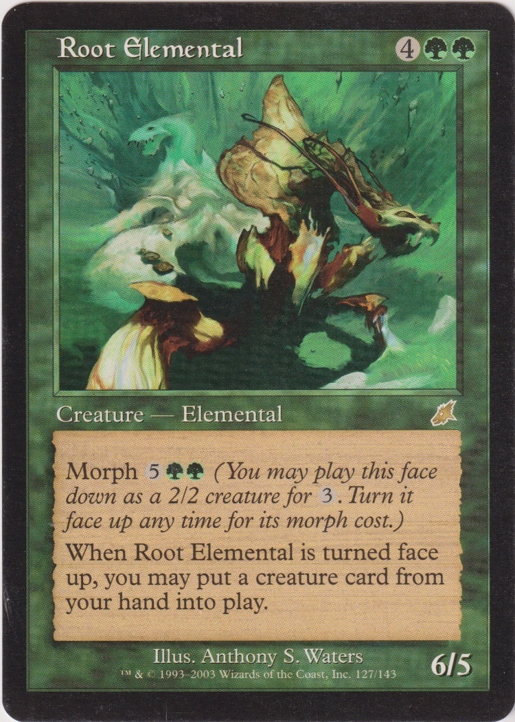 SCG-127 - Root Elemental
