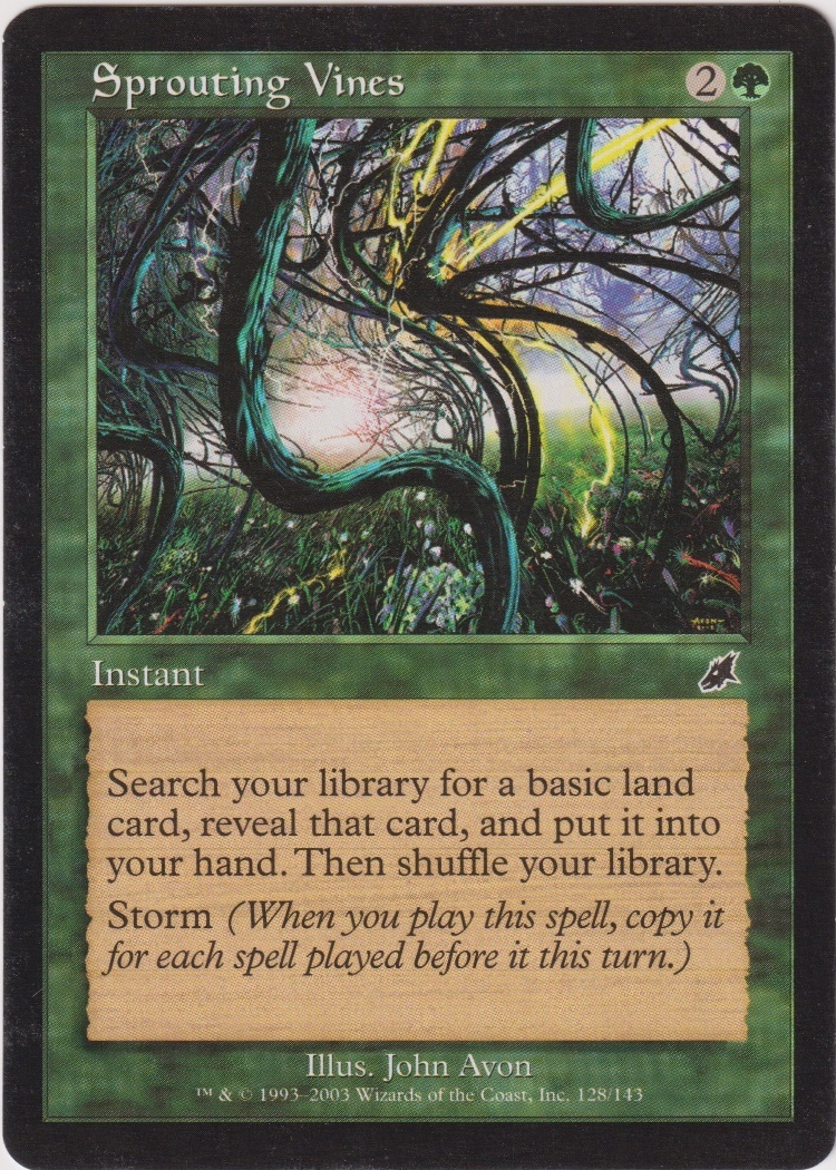SCG-128 - Sprouting Vines