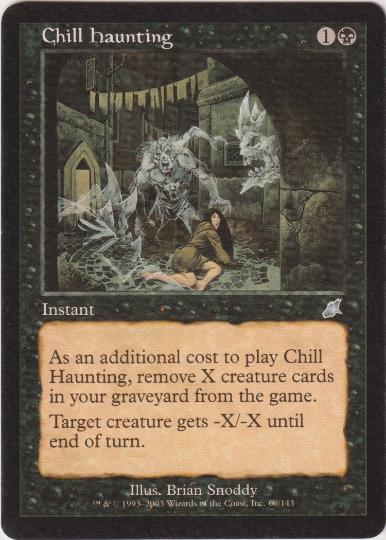SCG-60 - Chill Haunting
