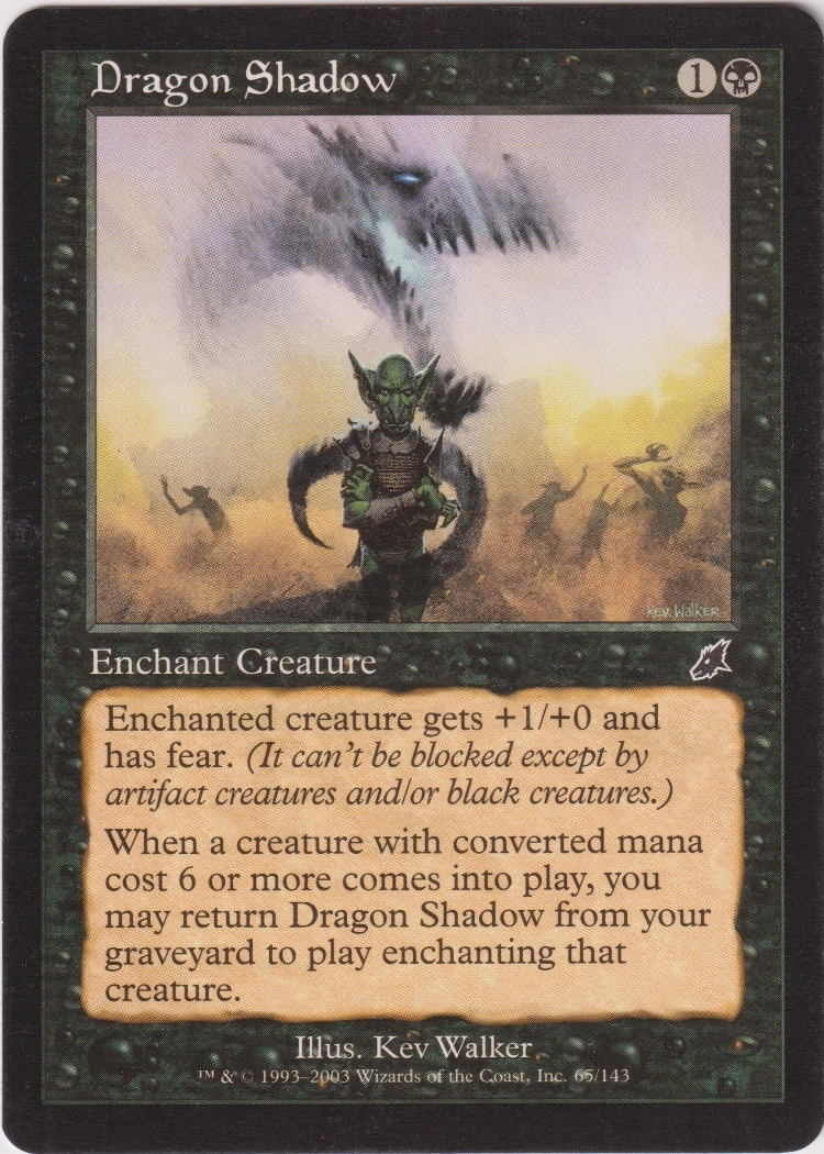 SCG-65 - Dragon Shadow