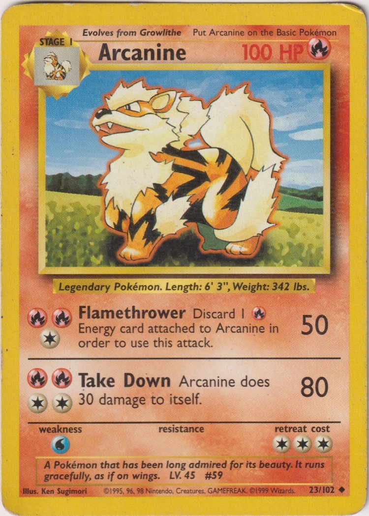 Base_Set-023 - Arcanine