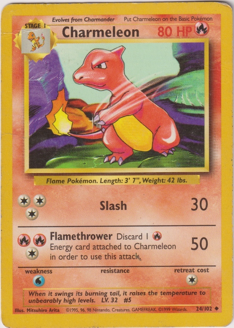 Base_Set-024 - Charmeleon