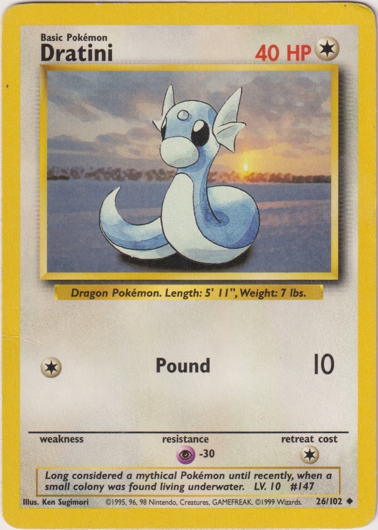 Base_Set-026 - Dratini