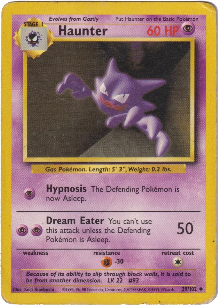 Base_Set-029 - Haunter