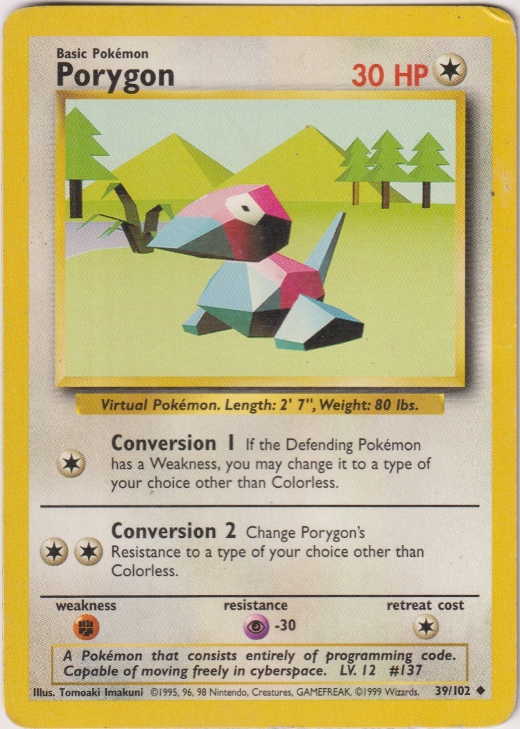Base_Set-039 - Porygon