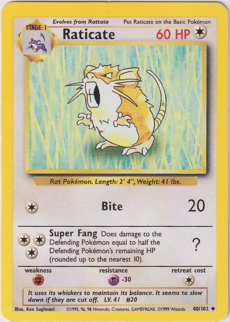 Base_Set-040 - Raticate