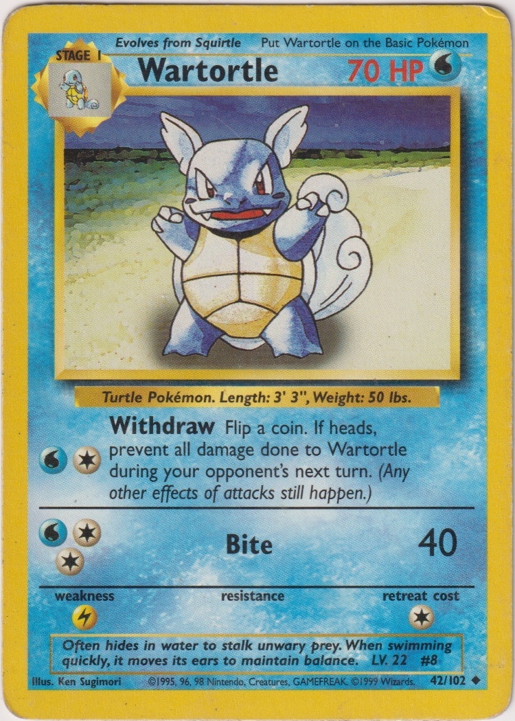 Base_Set-042 - Wartortle