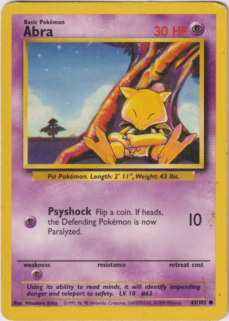Base_Set-043 - Abra