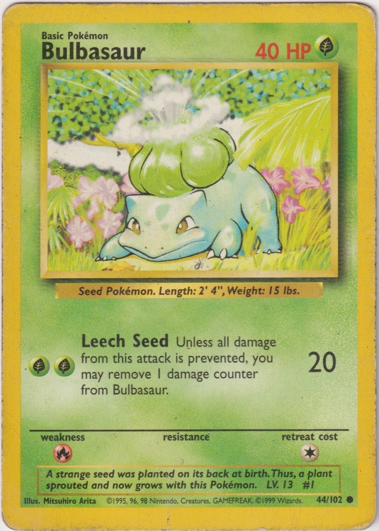 Base_Set-044 - Bulbasaur