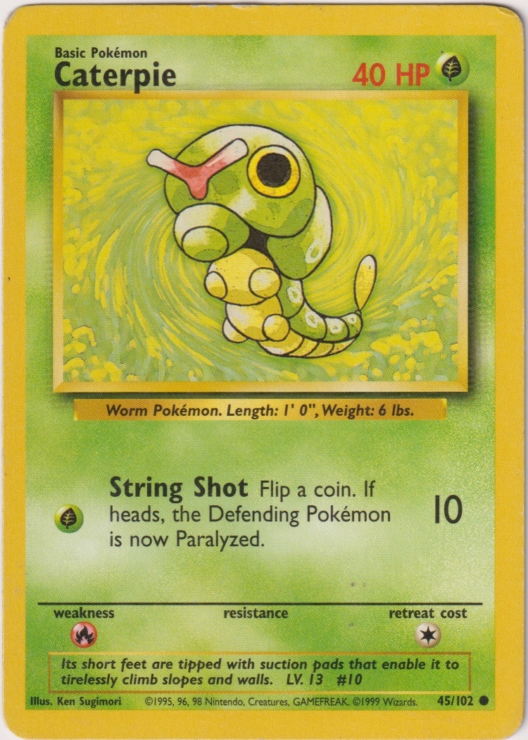 Base_Set-045 - Caterpie