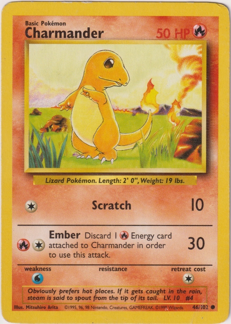 Base_Set-046 - Charmander