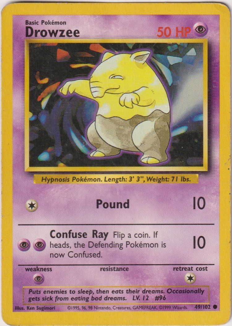 Base_Set-049 - Drowzee