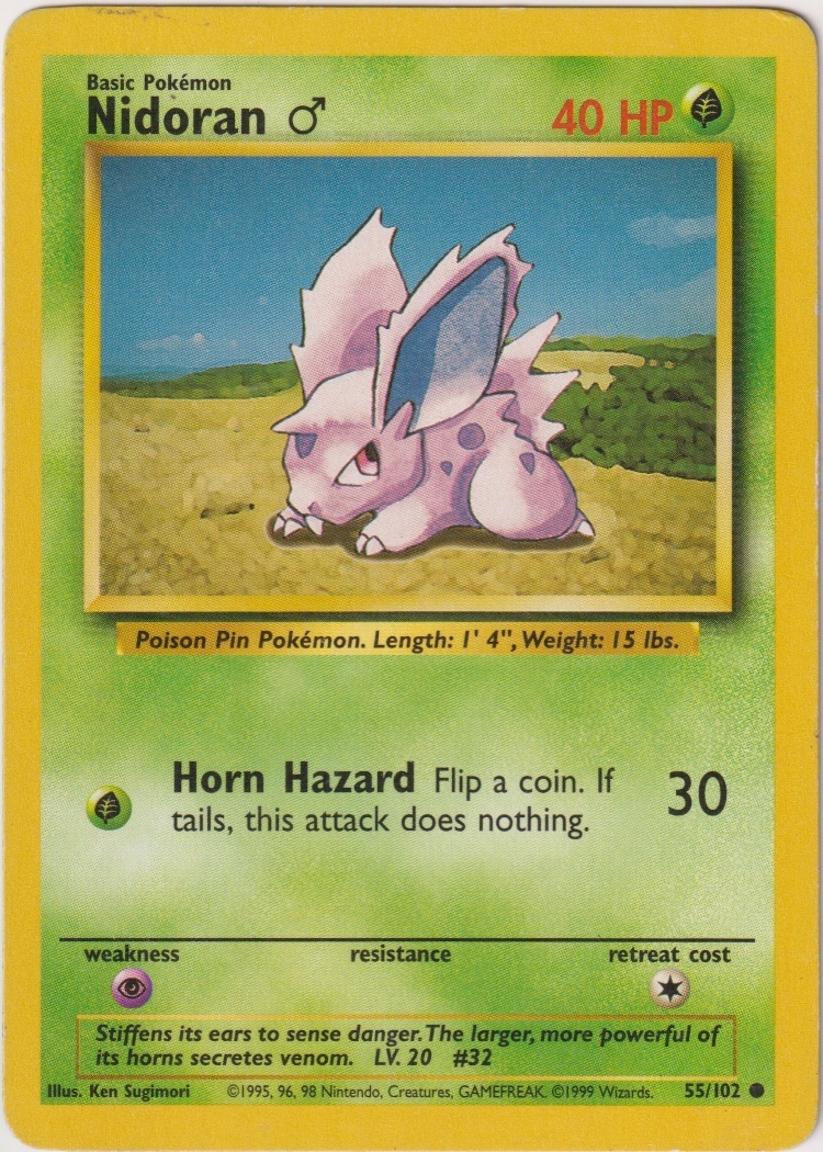 Base_Set-055 - Nidoran M