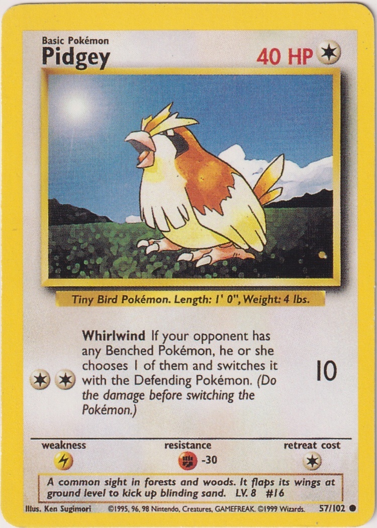 Base_Set-057 - Pidgey