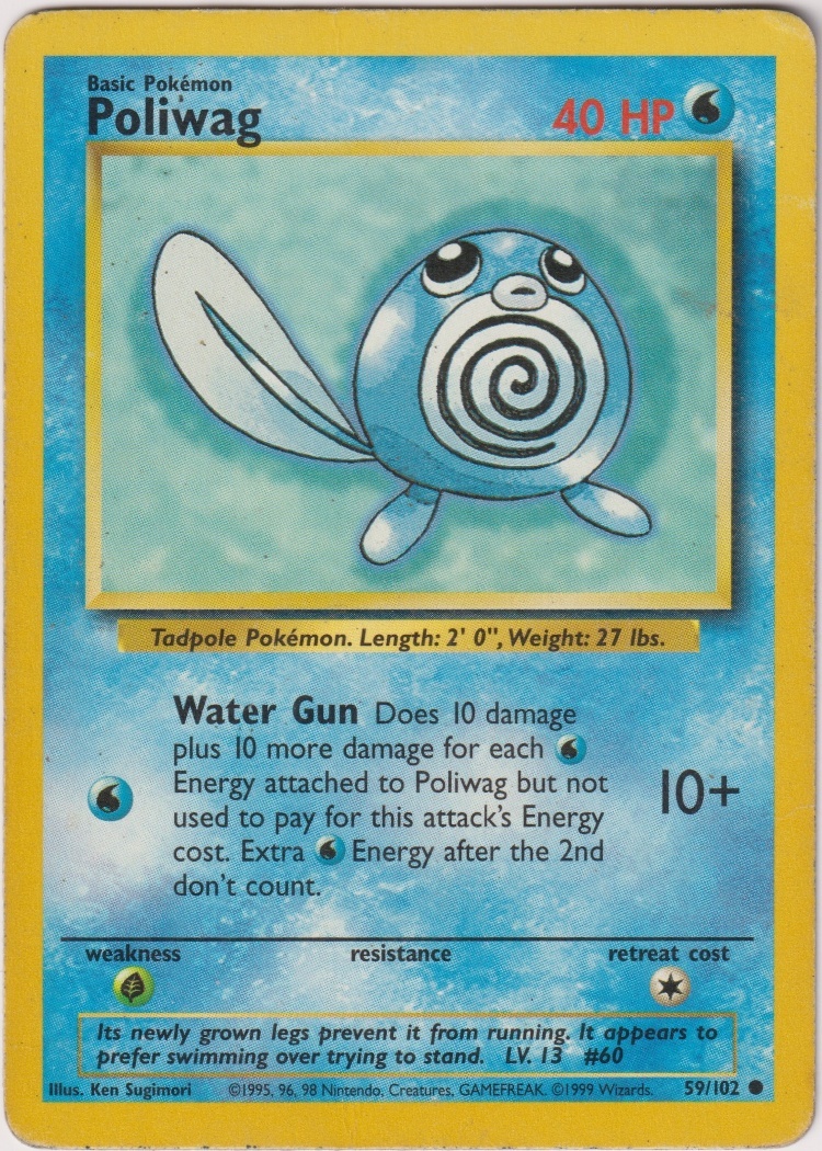 Base_Set-059 - Poliwag
