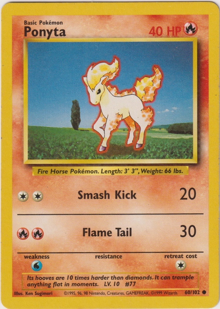 Base_Set-060 - Ponyta