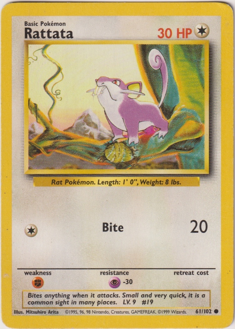 Base_Set-061 - Rattata
