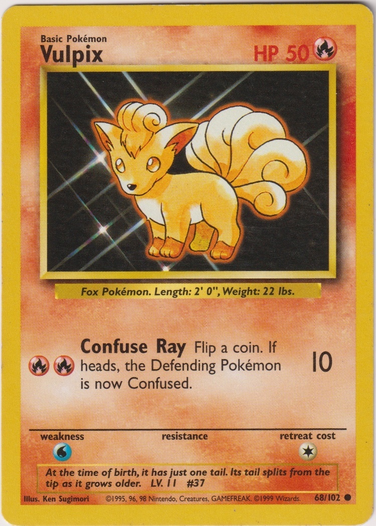 Base_Set-068 - Vulpix