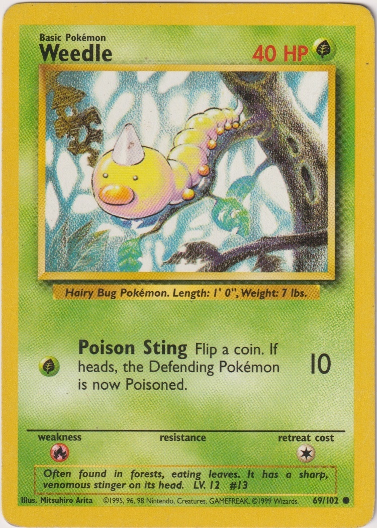 Base_Set-069 - Weedle